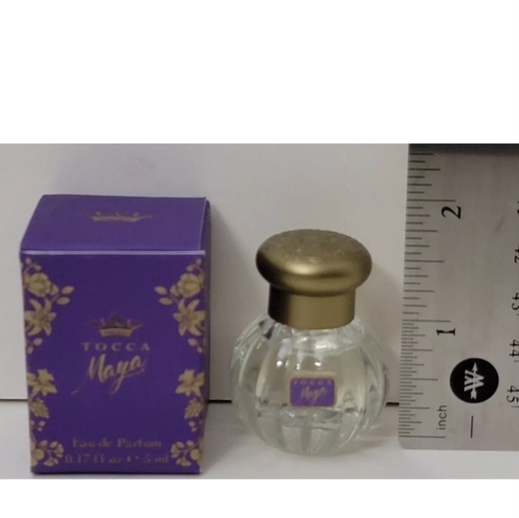 Tocca Gia EDP Tocca Giulietta EDP Tocca Maya EDP Mini Dabber 0.17 oz for Woman - Picture 6 of 8